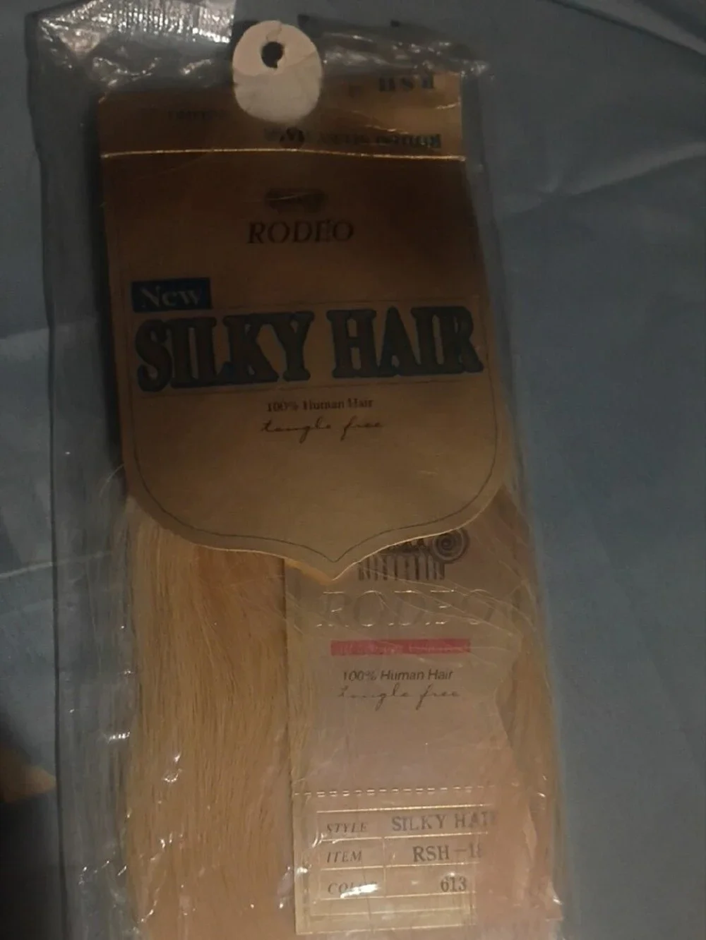 Blonde Straight Clip-In Extensions - Natural Blonde
